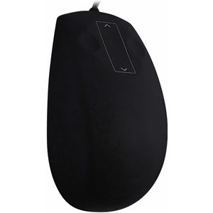 T'NB - IP68 Dokter - Muis - Zwart - Optisch - Bedraad