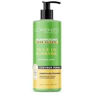 LORENZO PROFESSIONAL Sulfaatvrije shampoo met cactusvijg (dof haar), 500 ml Lorenzo Professional