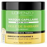 Lorenzo Professional - Haarmasker - 500 ml - Cactusvijgolie - Dof Haar