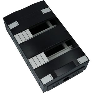 Gewiss 40 CDI-serie Inbouwverdeelkast - met blanco deur - 6 module ip40