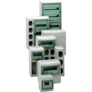 Schneider Electric KAEDRA installatiekast, (hxbxd) 460x448x160mm, opbouw, kunststof