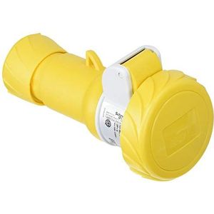 Schneider Electric PKF16M713 Wander Socket PK PratiKa Schroeven 16A IP67, Wit