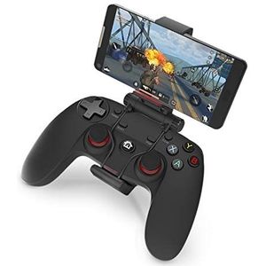 GAMIUM - Gaming-controller - Draadloos/Bekabeld - Drievoudige Verbinding - PC PS3 Android-tv-box VR-hoofdtelefoon Smartphone Tablet