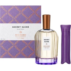 Molinard Unisex geuren La Collection Privée Secret SucréEau de Parfum Spray Eau de Parfum Spray 90 ml + Travel Spray 7,5 ml