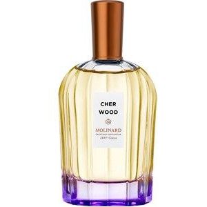 Molinard Unisex geuren La Collection Privée Cher WoodEau de Parfum Spray Eau de Parfum Spray 90 ml + Travel Spray 7,5 ml