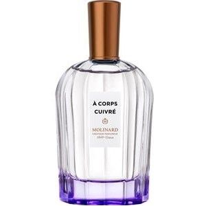 Molinard Unisex geuren La Collection Privée À Corps CuivréEau de Parfum Spray Eau de Parfum Spray 90 ml + Travel Spray 7,5 ml