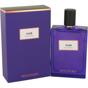 Molinard Cuir by Molinard 75 ml - Eau De Parfum Spray (Unisex)