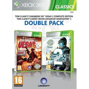 Rainbow Six Vegas 2 + Ghost Recon Advanced Warfighter 2 (Classics)