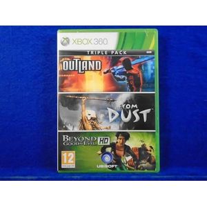 Ubisoft, Microsoft Triple Pack: Beyond Good & Evil + Outland + From Dust, Xbox 360