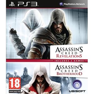 Ubisoft - Assassin's Creed Brotherhood / Revelations - Playstation 3 - Game