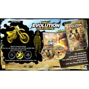 Trials Evolution Gold Edition (verpakking Scandinavisch, game Engels)