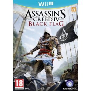 Assassin's Creed 4 Black Flag - Actie Avontuur - Nintendo Wii U
