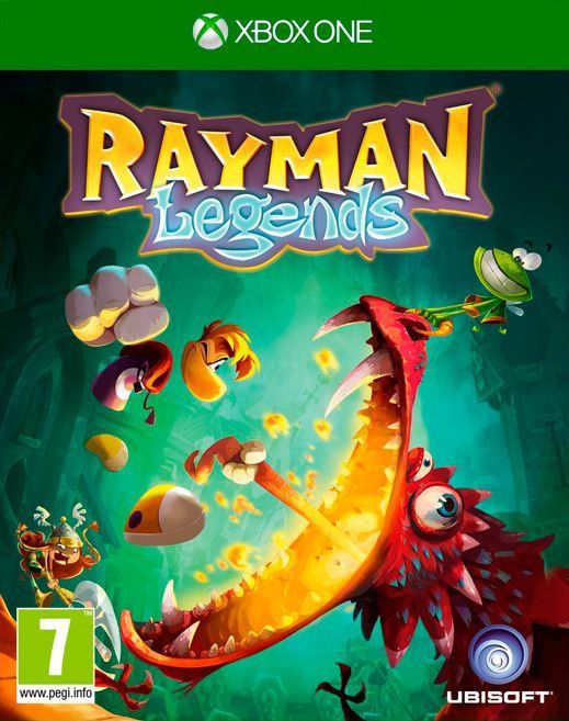 Xbox Games Xbox One Rayman Legends