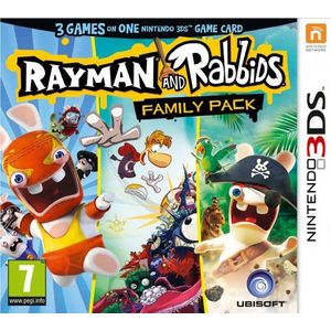 Rayman and Rabbids Family Pack