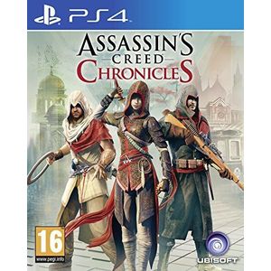 Playstation Games Ps4 Assassin´s Creed Chronicles (nordic)