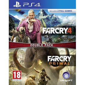 Far Cry 4 + Far Cry Primal (Double Pack)