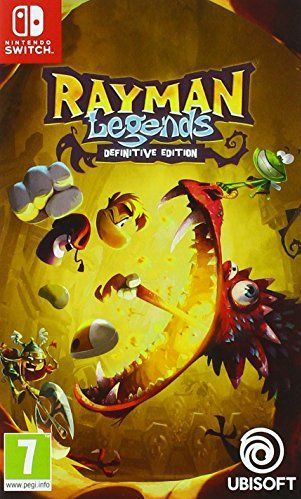 RAYMAN LEGENDS - SWITCH nv prijs