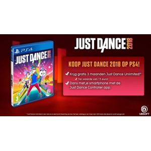 Just Dance 2018 - PS4