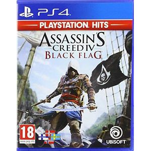 Playstation Games Ps4 Assassin´s Creed Iv Black Flag Playstation Hits (nordic)