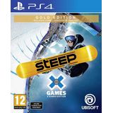 Playstation Games Ps4 Steep X Games Gold Edition (de/multi In Game)
