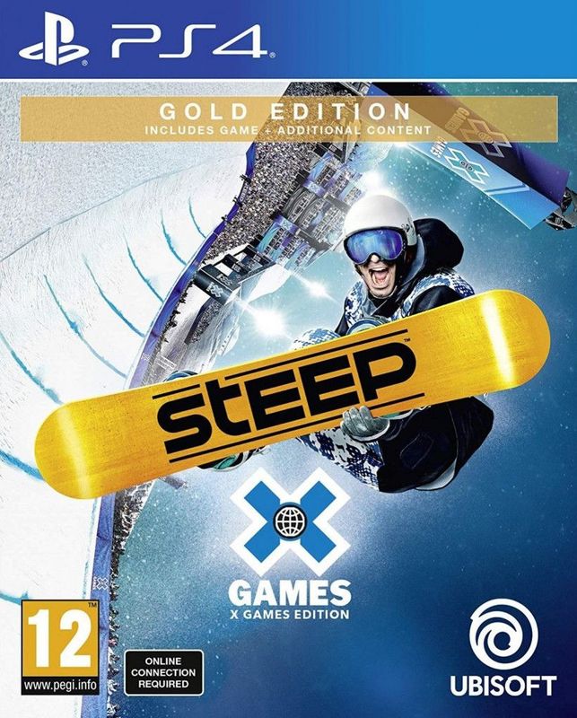 Playstation Games Ps4 Steep X Games Gold Edition (de/multi In Game)