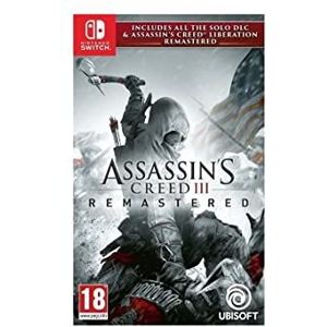 ASSASSIN'S CREED 3 + ASSASSIN'S CREED LIBERATION REMASTERED - SCHAKELAAR