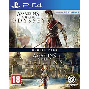 JUEGO SONY PS4 COMPILACION AC ORIGINS + ODISSEY