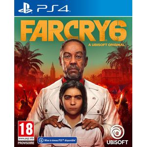Ubisoft Far Cry 6 PS4 PS4