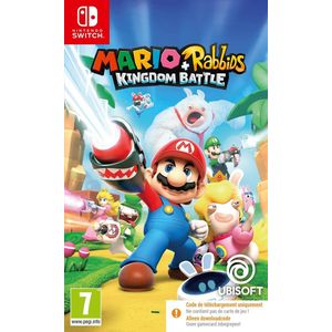 Mario - Rabbids Kingdom Battle - Nintendo Switch - Download Code