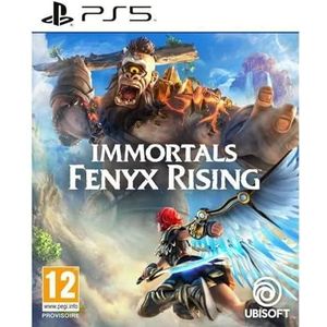Ubisoft Immortals Fenyx Rising (PS5) Zwart