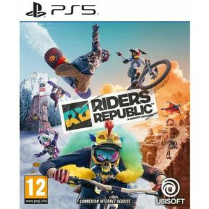 PlayStation 5-videogame Ubisoft Riders Republic