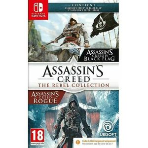 ASSASSIN'S CREED REBEL COLLECTION SWITCH CODE IN BOX