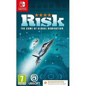 Risk Nintendo Switch Game [Code in a Box]