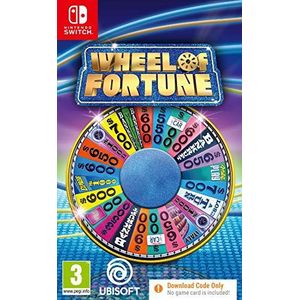 Wheel of Fortune Nintendo Switch Game [Code in a Box]