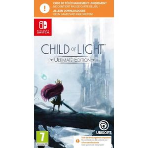 Child of Light - Ultimate Remaster - Code in a Box - Nintendo Switch