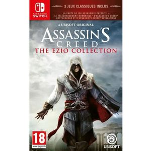 Ubisoft - Assassin's Creed The Ezio Collection - Nintendo Switch - Zwart