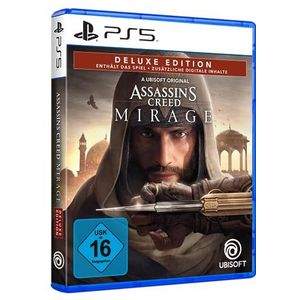 Assassin's Creed - Mirage - Deluxe Edition - Playstation 5