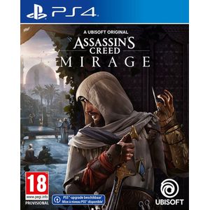 PS4 - Assassin's Creed Mirage - Actie-avontuur - Bagdad - PlayStation 4