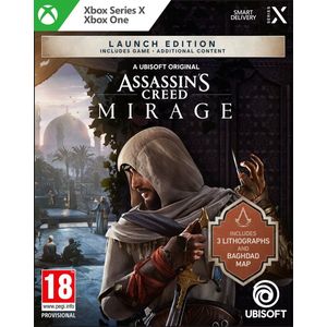 XbOne - XBOX Series X - Assassin's Creed Mirage - Actie-avontuur - Xbox Game