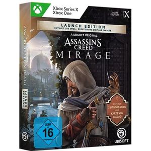 Assassin's Creed Mirage Launch Edition - [Xbox One, Xbox Series X] - Ongesneden