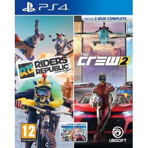 COMPILATION RIDERS REPUBLIC + THE CREW 2 PS4