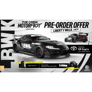 The Crew Motorfest - Playstation 4 - Game - Liberty Walk Pack