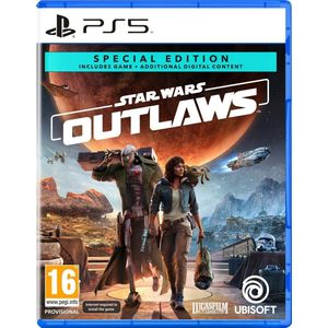 PS5 - Star Wars - Outlaws - Game - Avontuurlijke Ruimteverkenning