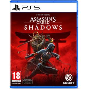 Assassin's Creed Shadows - PlayStation 5 Game - Actie - Feodaal Japan