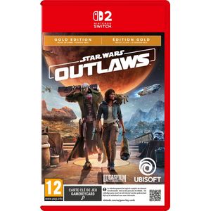 Star Wars - Outlaws Gold Edition - Nintendo Switch - Actiegame