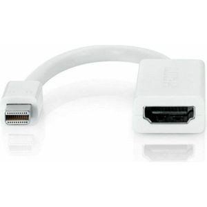 Mobility Lab MAC8007 Mini DisplayPort-adapter op HDMI voor Apple Mac wit