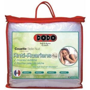 Dodo - Nice Night - Duvet - 350 g - 100% Polyester