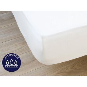 DODO | Waterdichte matrasbeschermer tegen mijten 90 x 190 cm | voor eenpersoonsbed | matrasbeschermer saffier | zachtheid katoen | machinewasbaar op 95 °C