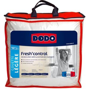 DODO Dekbed DODO anti-transpiratie FRESH CONTROL - 240x260 cm L 260 cm x H 5 cm x D 240 cm
