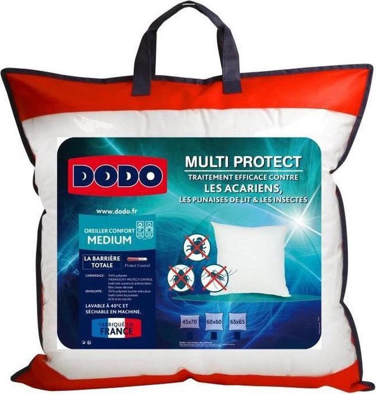 Pillow DODO Multiprotect 65 x 65 cm